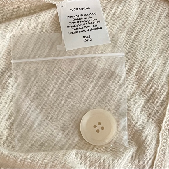 Talbot’s Petites Lightweight Cotton Button Front Cardigan Size Petite NWT - Picture 3 of 13